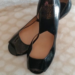 Michael Kors Peep Toe